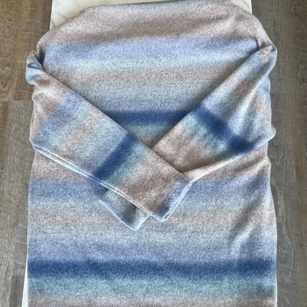 Brand new flat neckline sweater